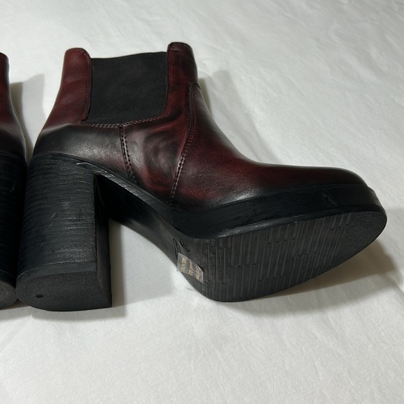 ITALIAN EMANUELE CRASTO MADE IN ITALY ANKLE BOOTS SIZE 39 BRAND NEW WITHOUT BOX - Picture 4 of 11